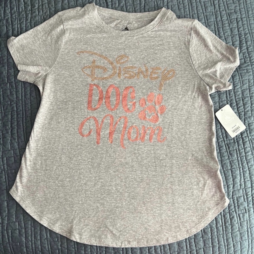 Disney dog mom shirt large NWT